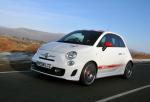 Abarth 500 2009 года (UK)